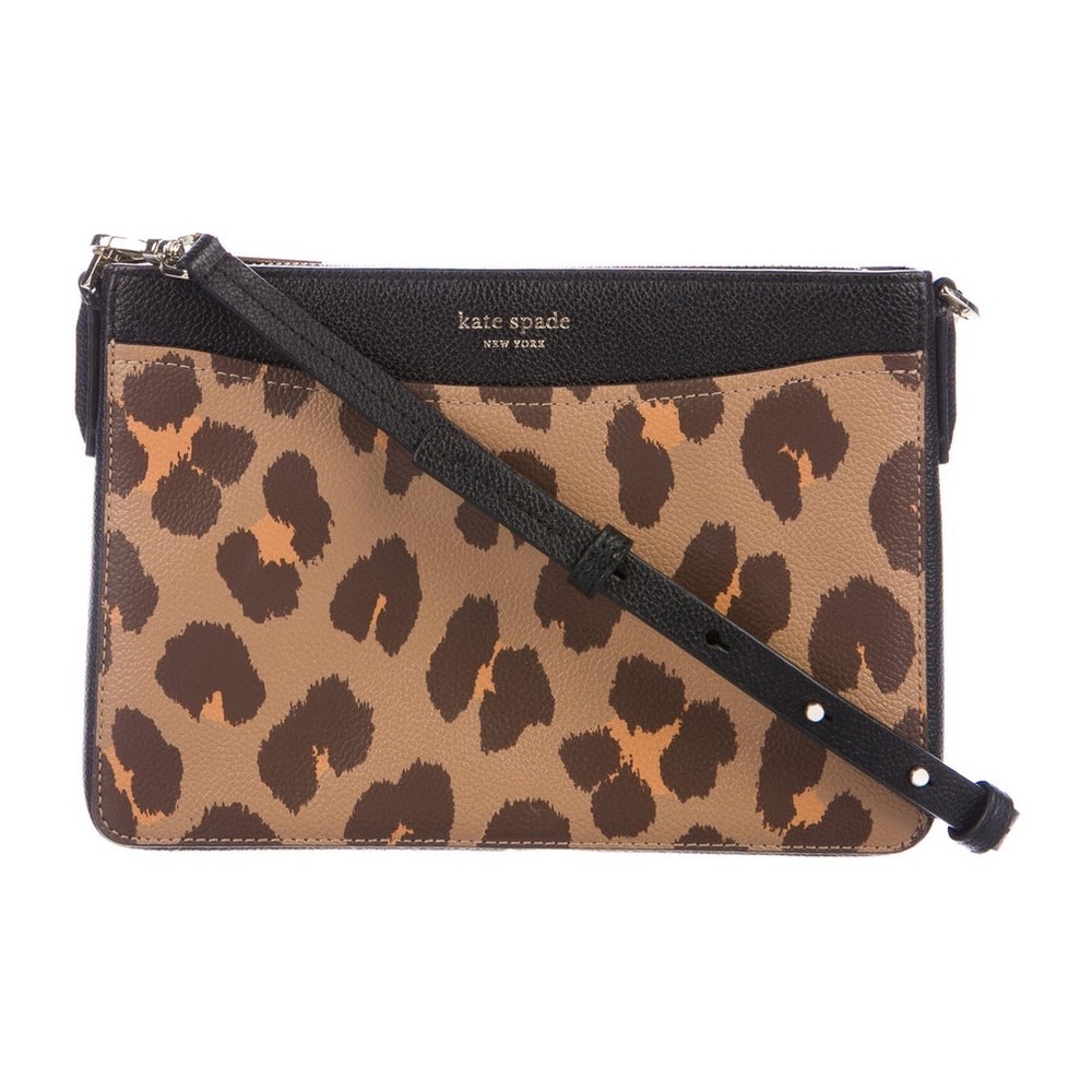 NWOT - Kate Spade Crossbody Animal Print Bag